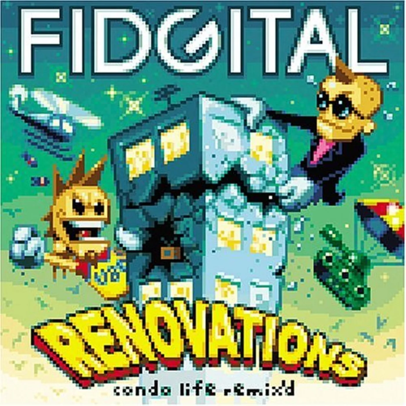 Fidgital RENOVATIONS CD
