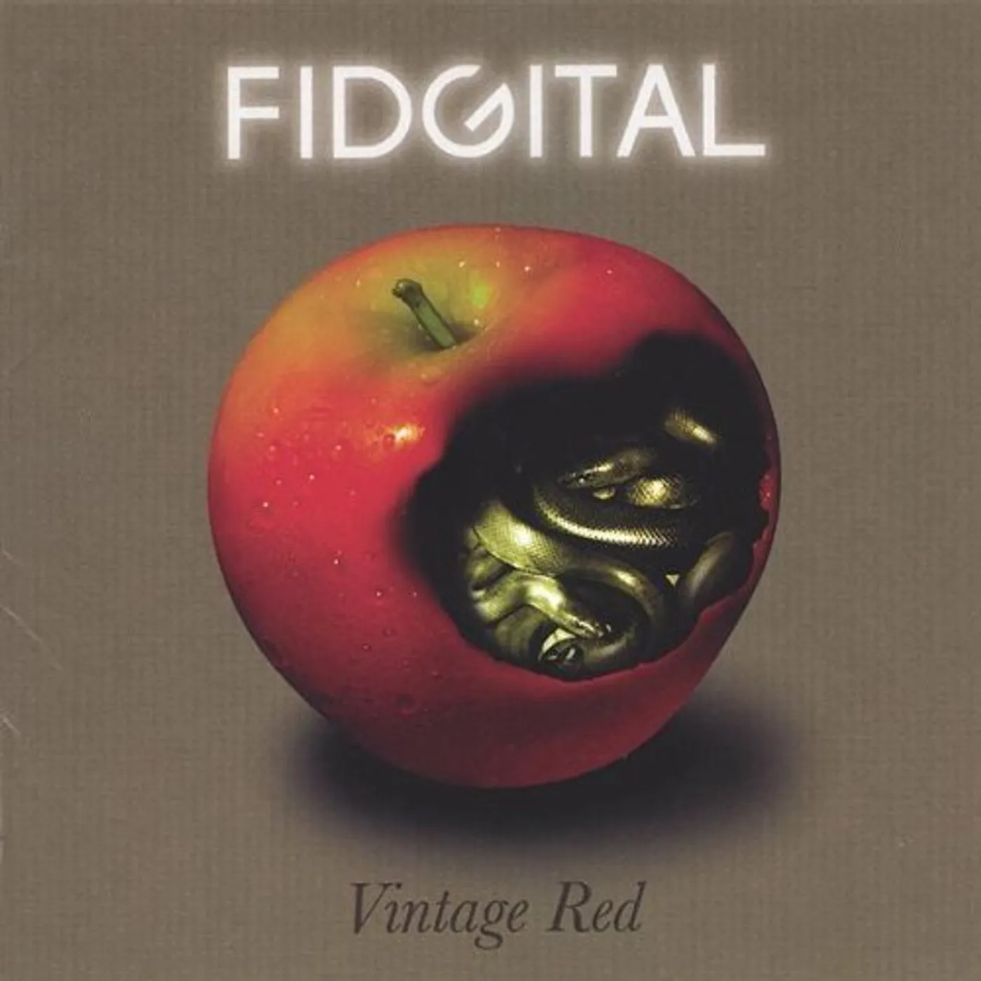 Fidgital VINTAGE RED CD