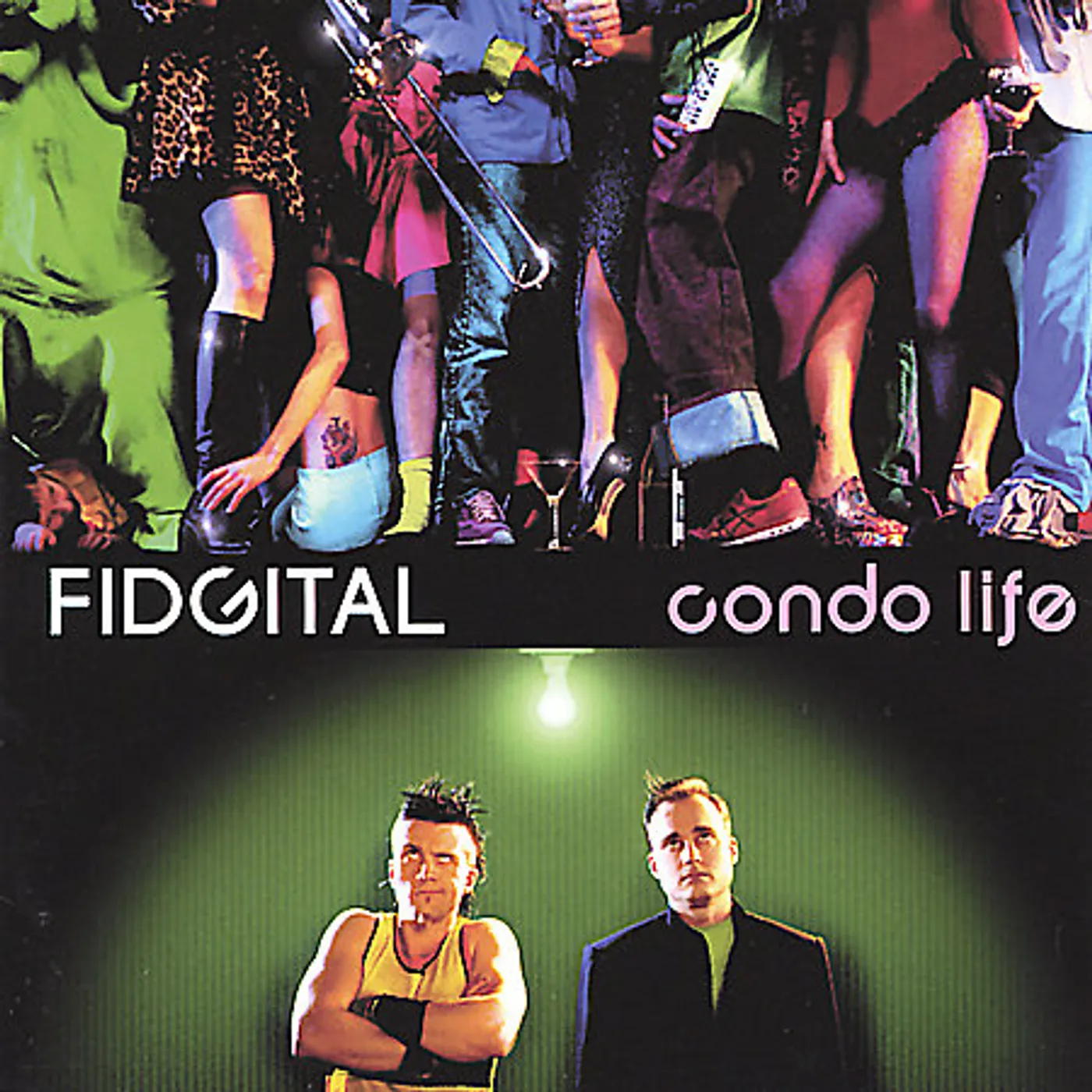 Fidgital CONDO LIFE CD
