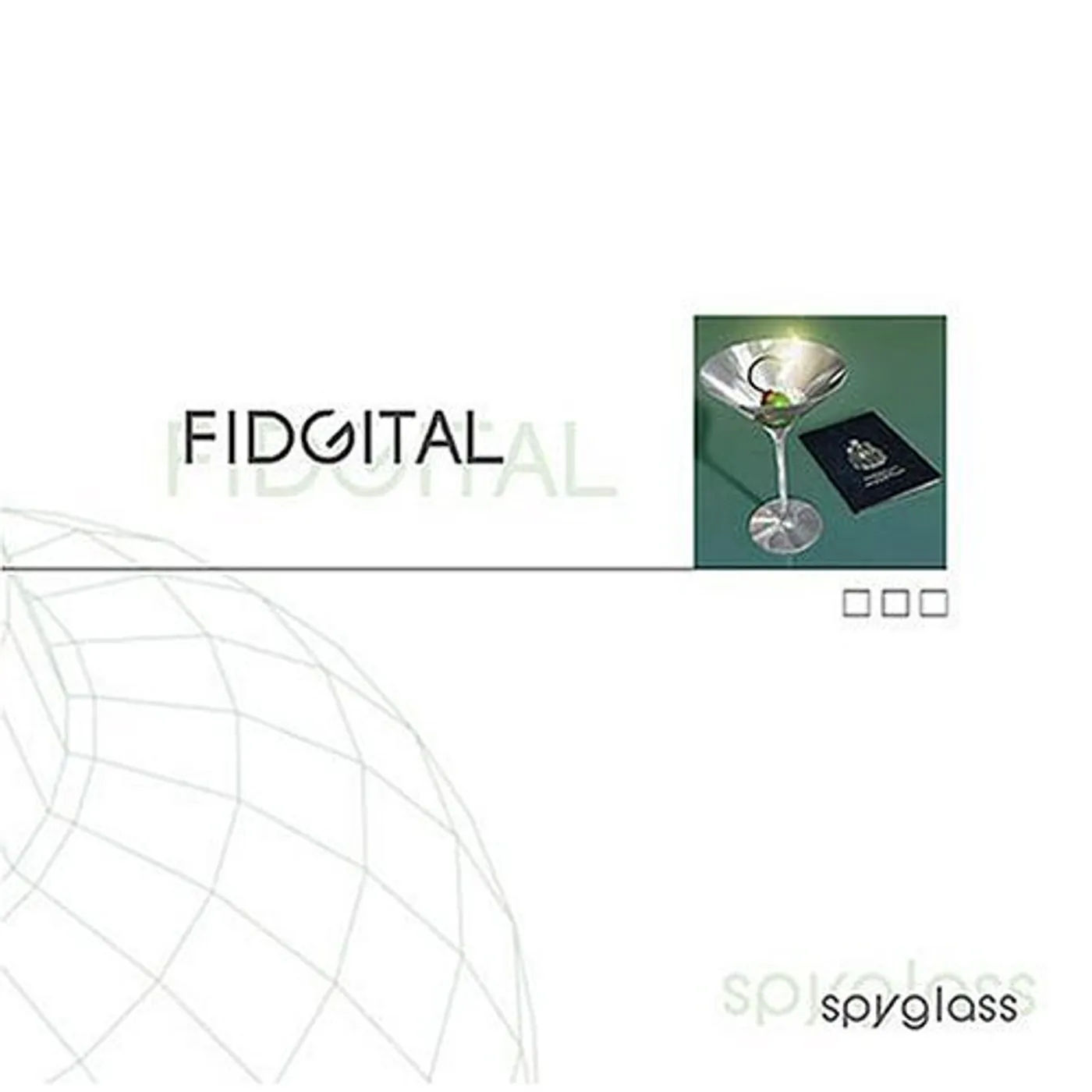 Fidgital SPYGLASS CD