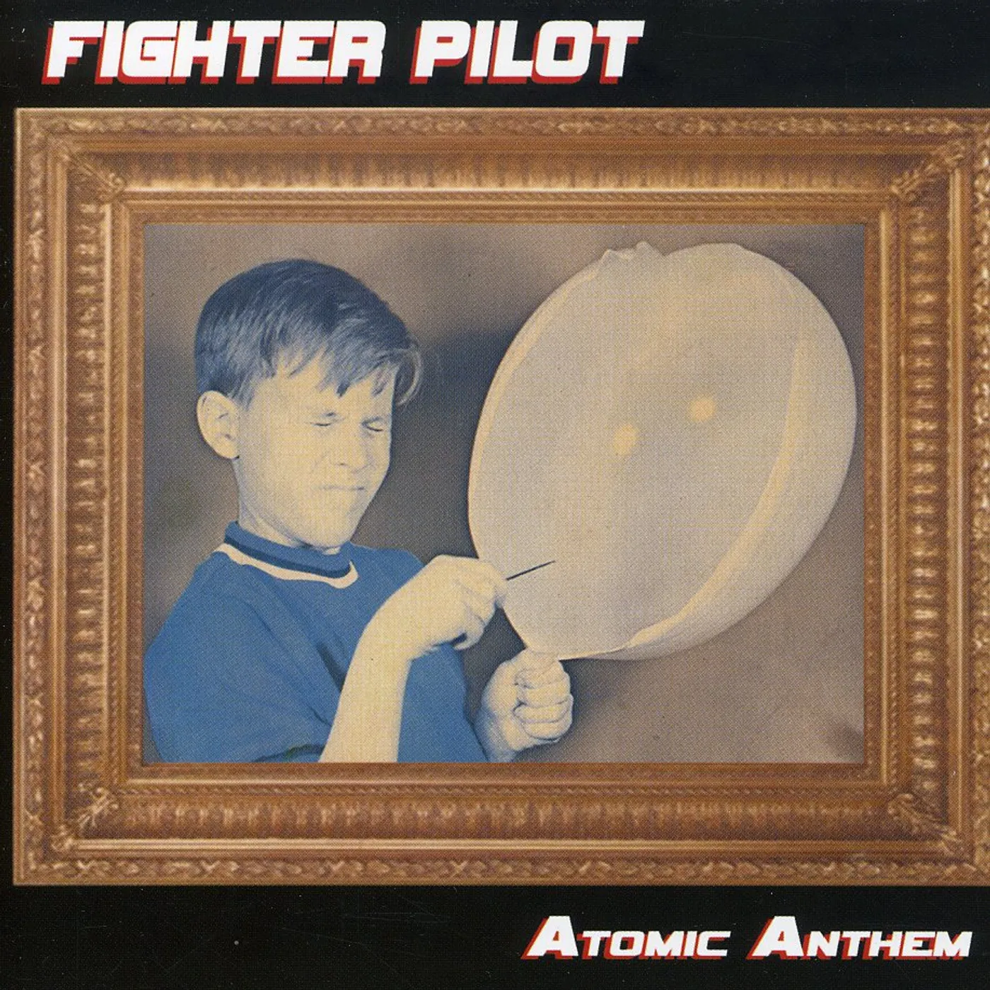 Fighter Pilot ATOMIC ANTHEM CD