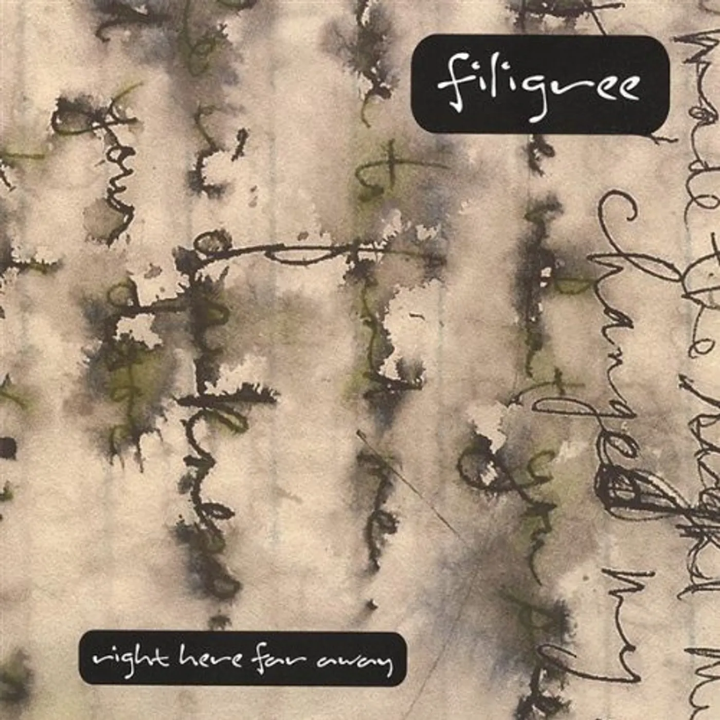 Filigree RIGHT HERE FAR AWAY CD