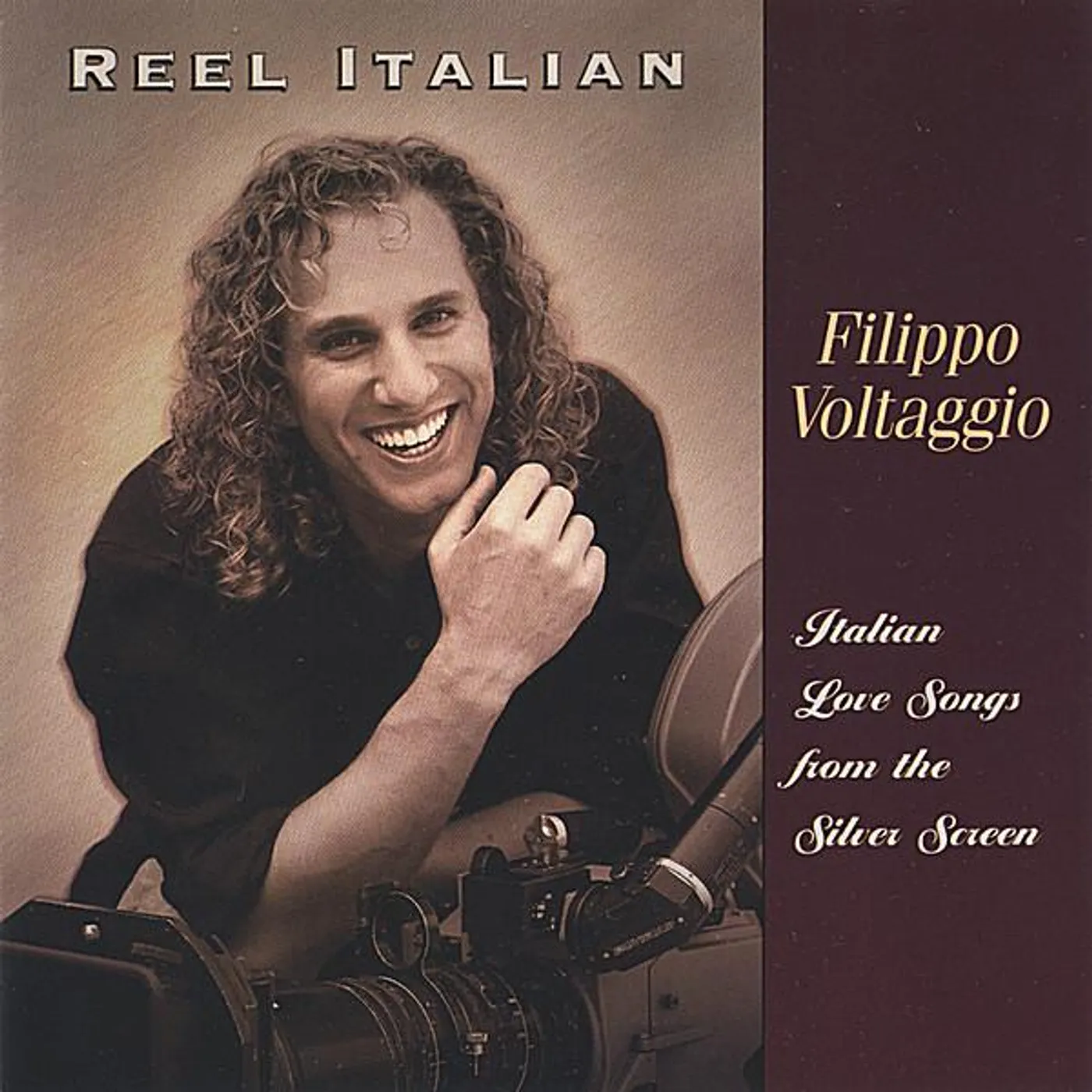 Filippo Voltaggio REEL ITALIAN-LOVE SONGS FROM THE SILVER SCREEN CD