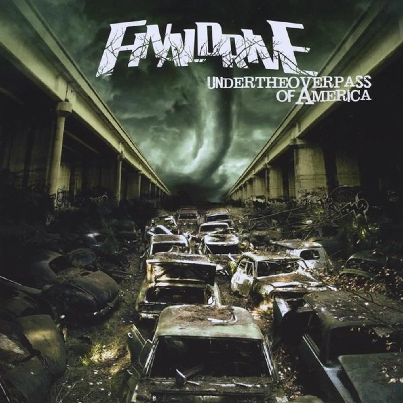 Final Drive UNDER THE OVERPASS OF AMERICA CD