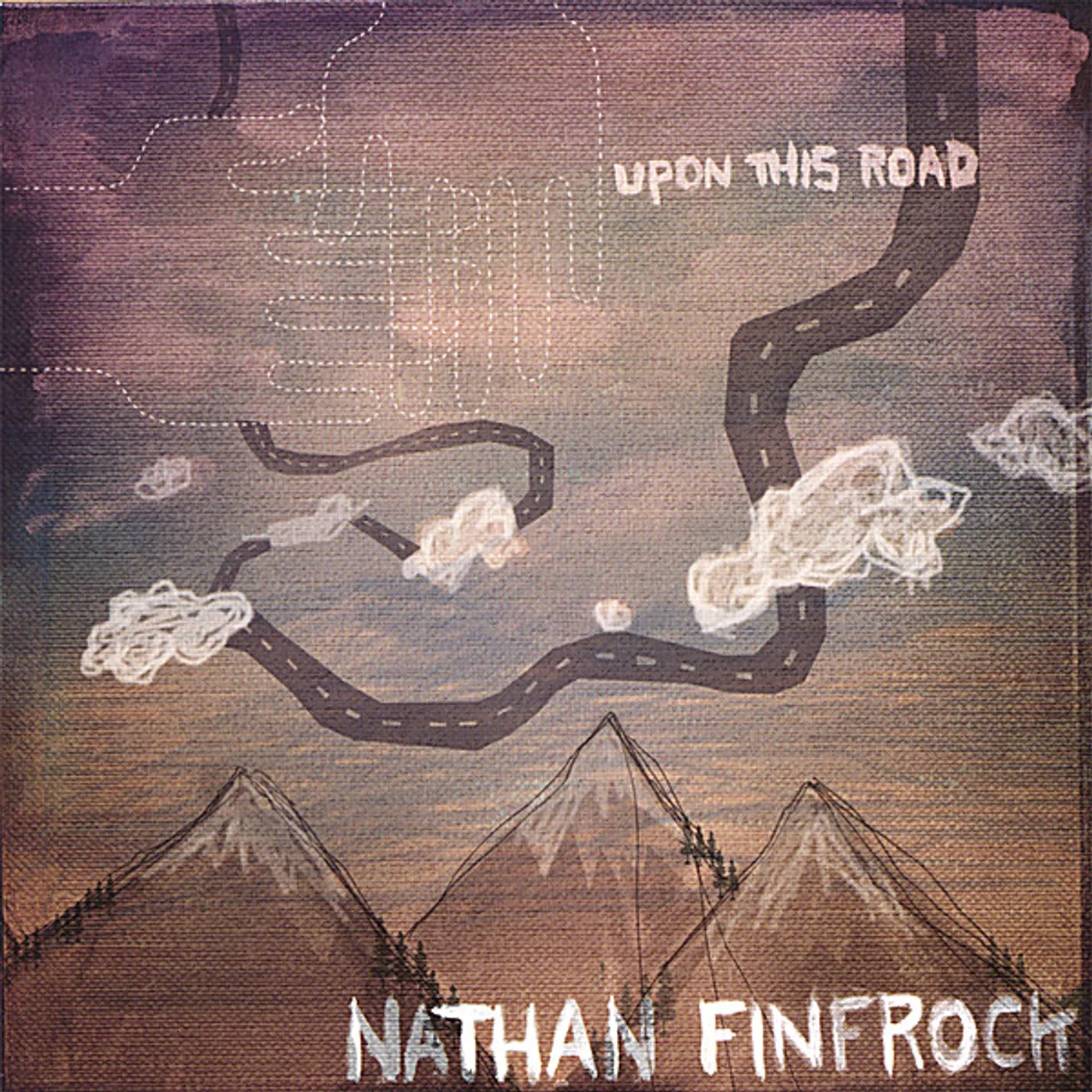 Nathan Finfrock UPON THIS ROAD CD
