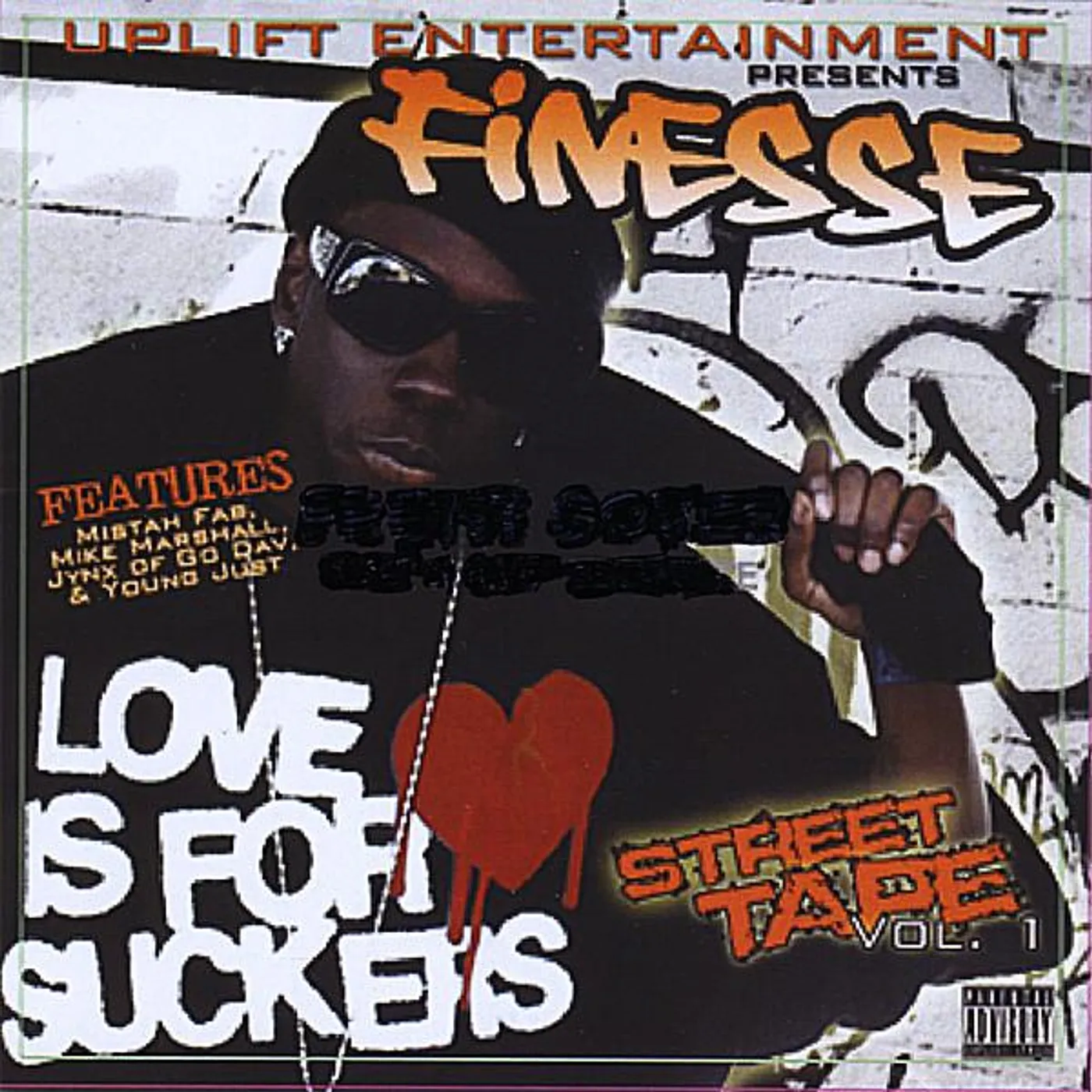 Finesse LOVE IS FOR SUCKERS CD