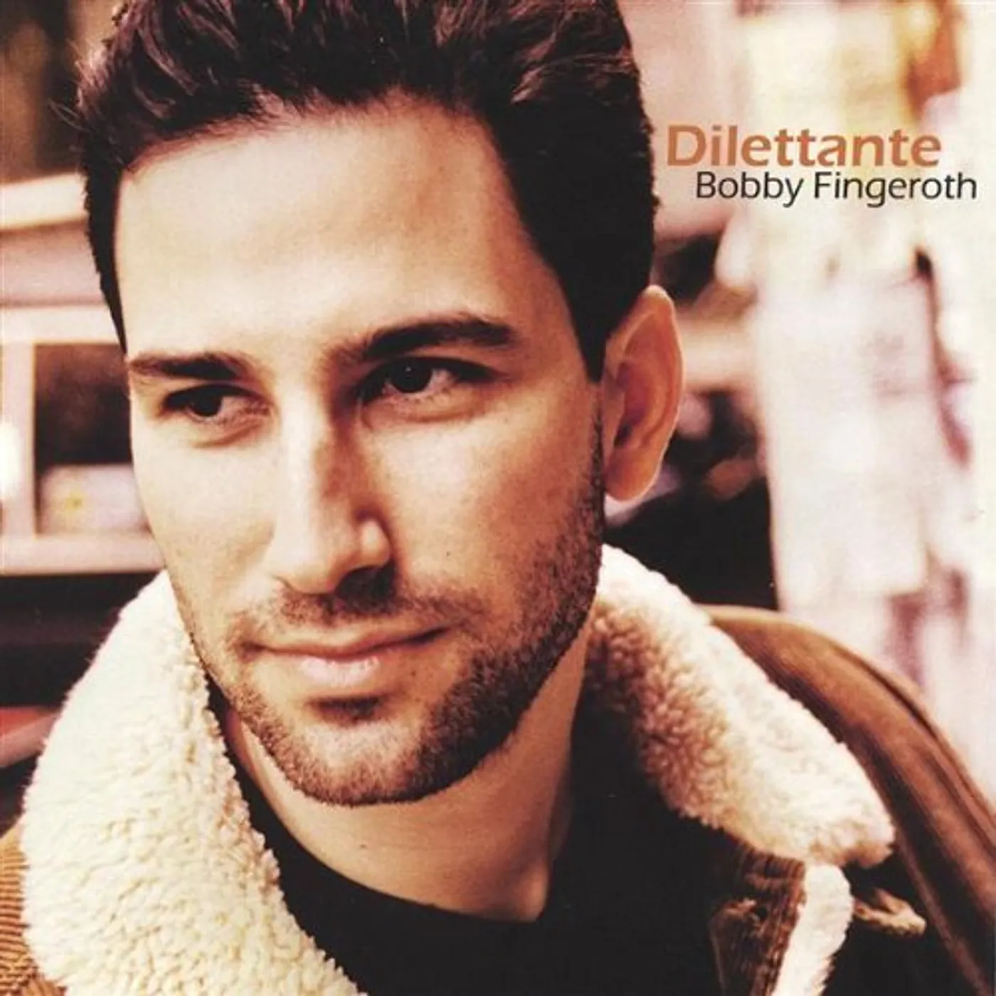 Bobby Fingeroth DILETTANTE CD