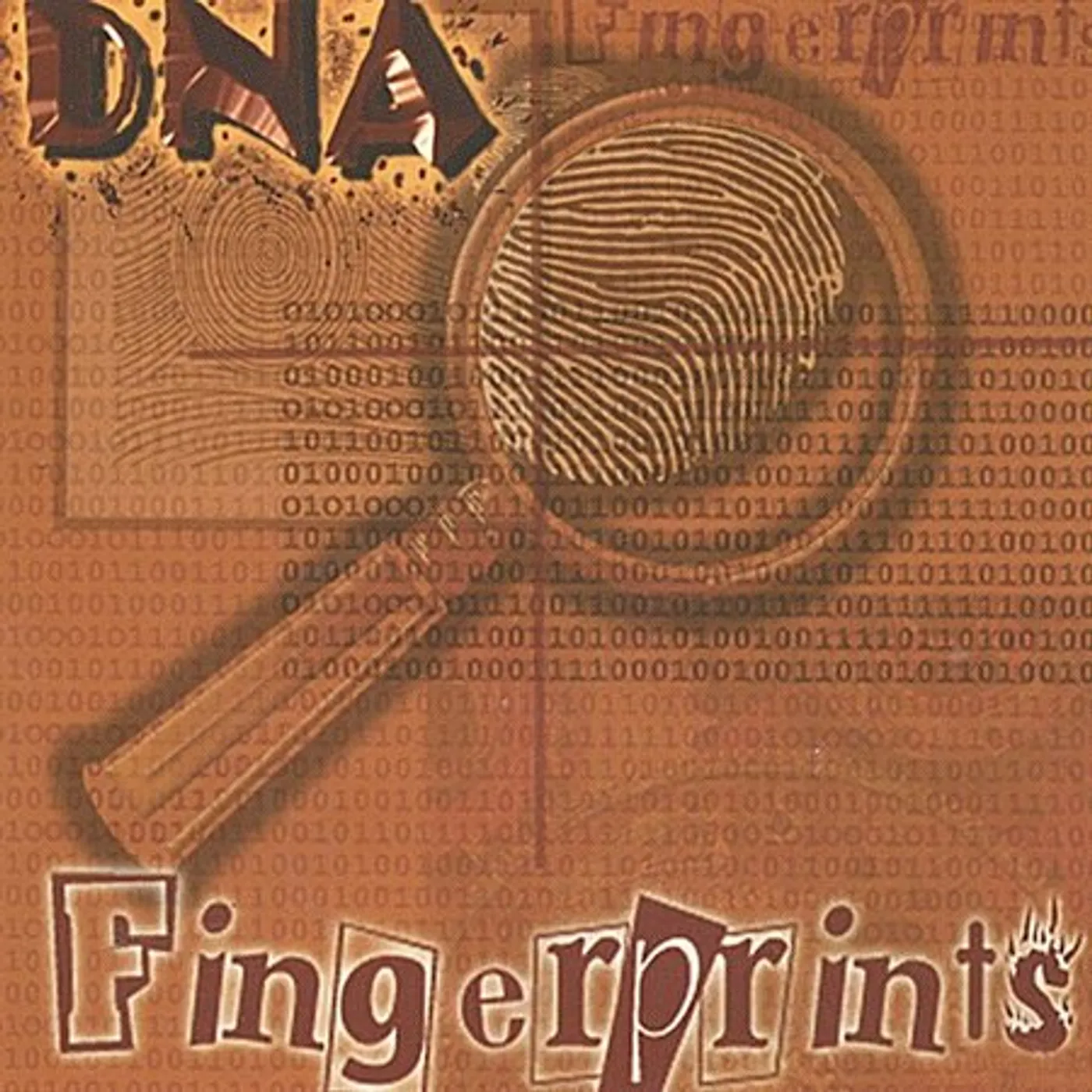 Fingerprints DNA CD