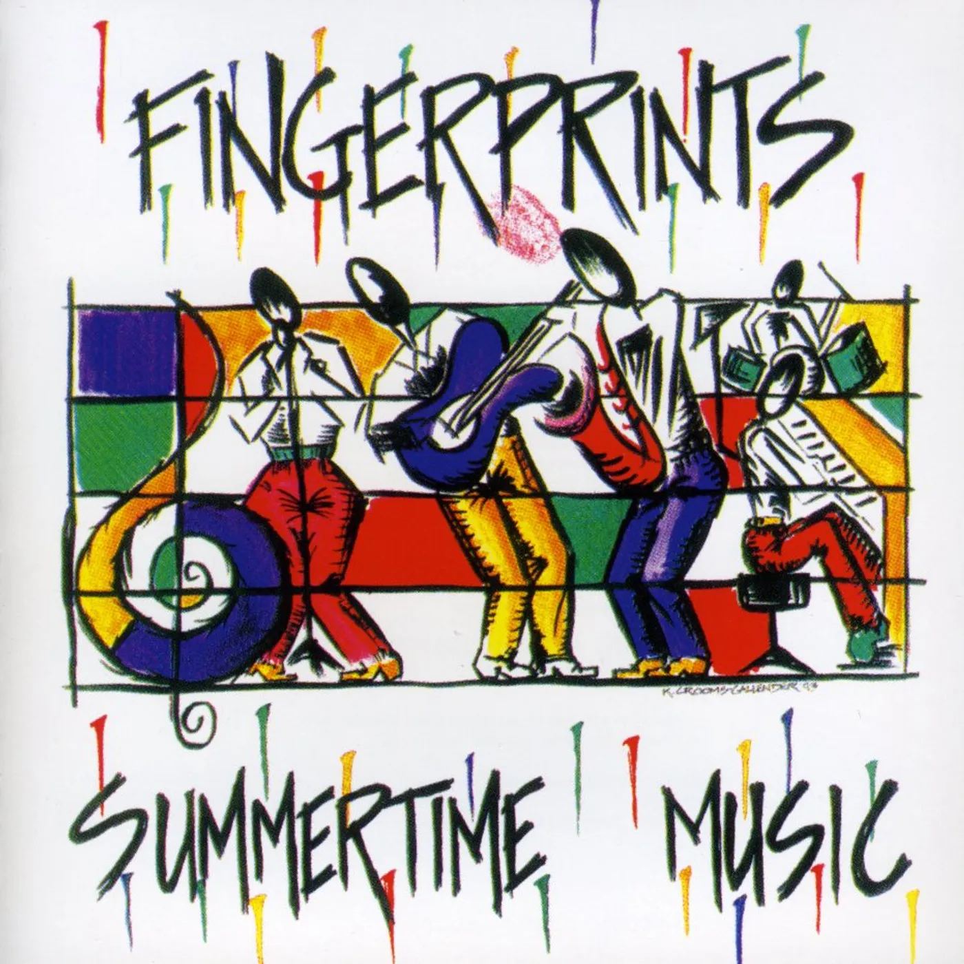 Fingerprints SUMMERTIME MUSIC CD