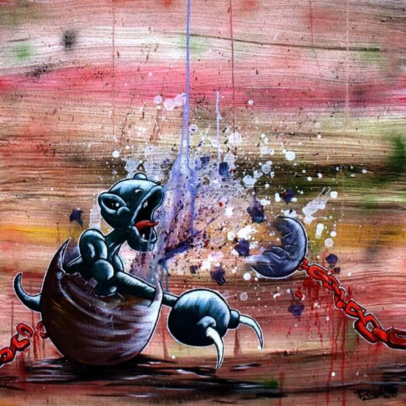 Paulie Rhyme MIDHEAVEN CD