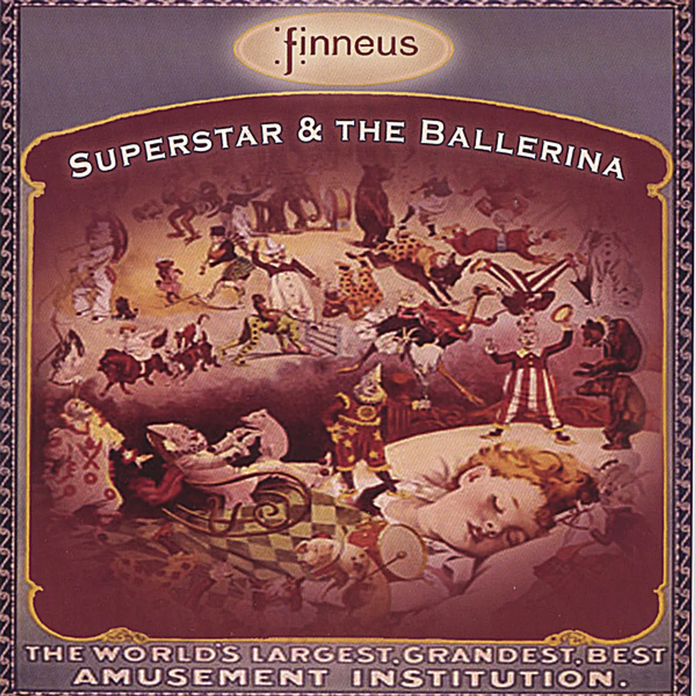 Finneus SUPERSTAR & THE BALLERINA CD
