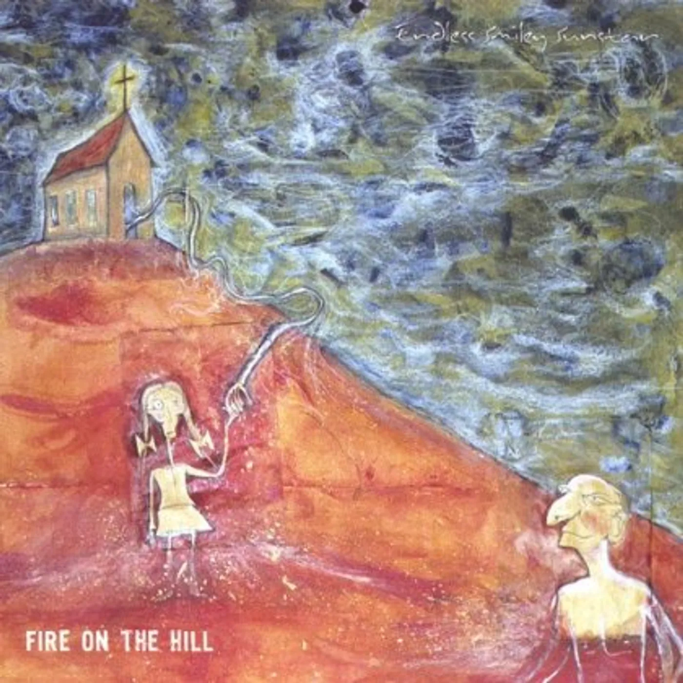 Fire On The Hill ENDLESS SMILEY SUNSTAR CD