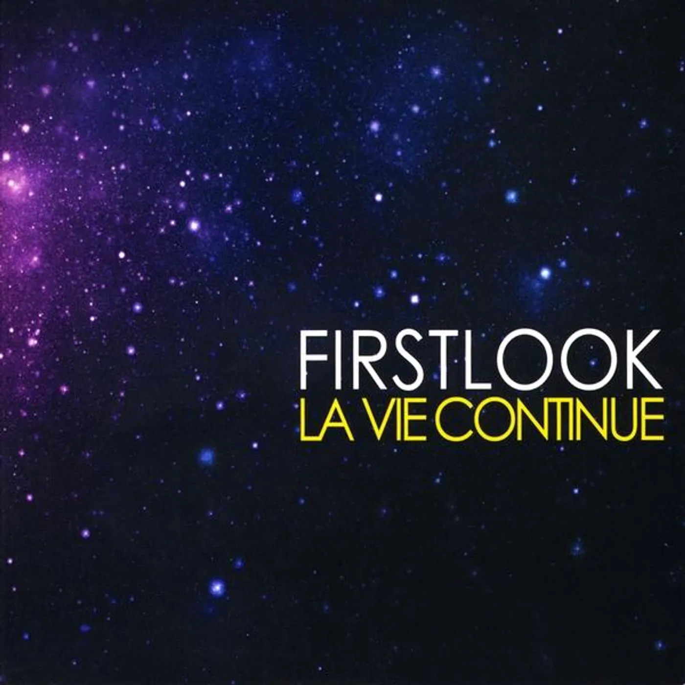 Firstlook LA VIE CONTINUE CD