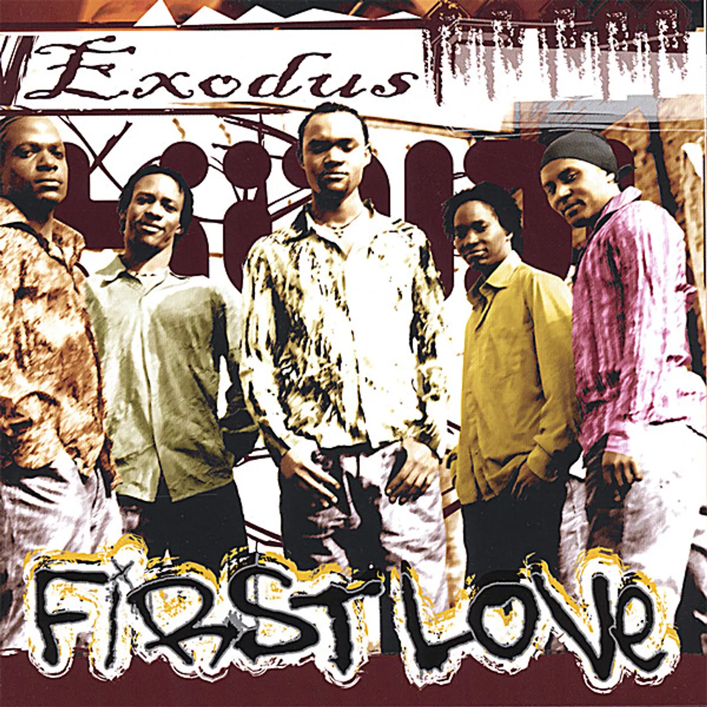 First Love EXODUS CD