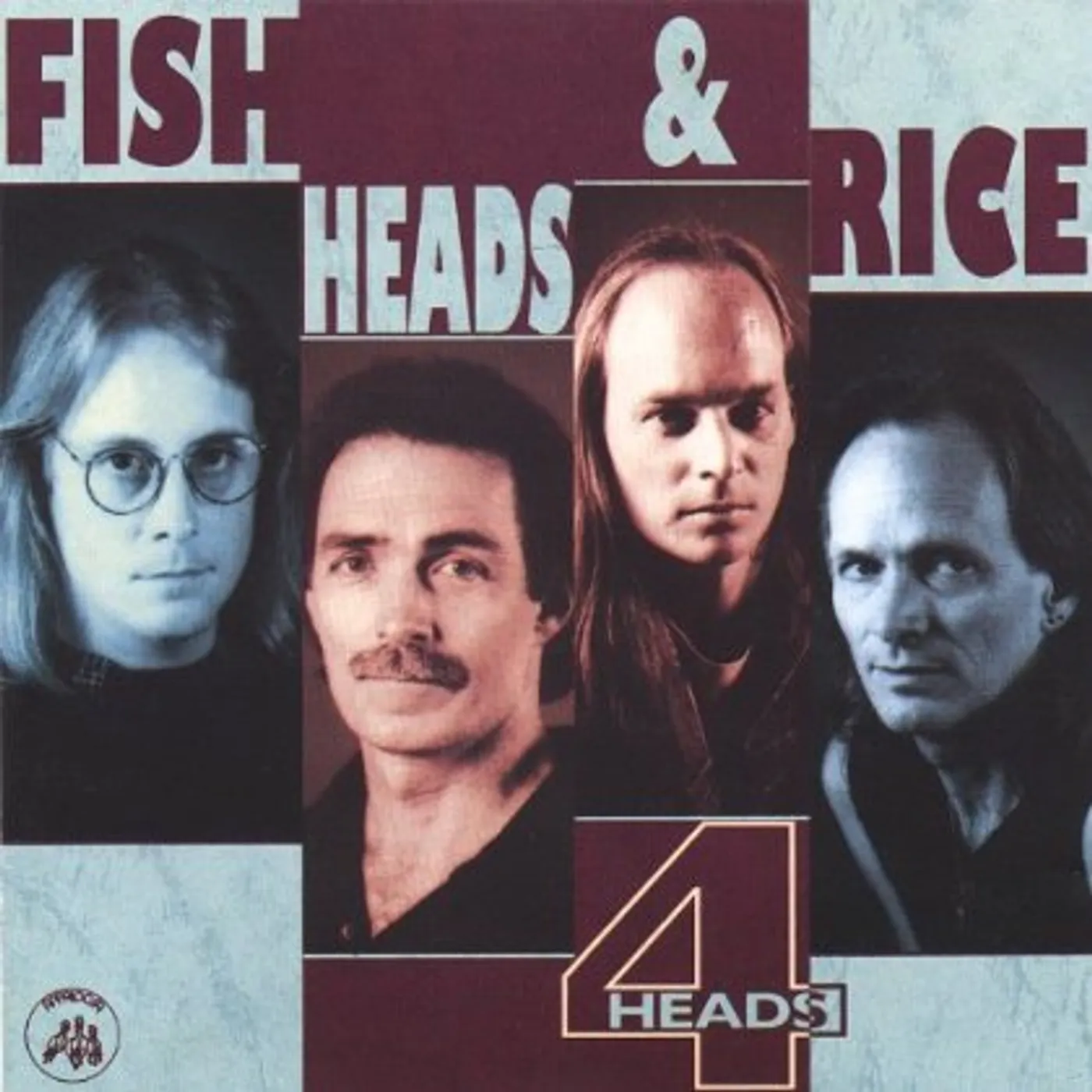 Fish Heads & Rice 4 HEADS CD
