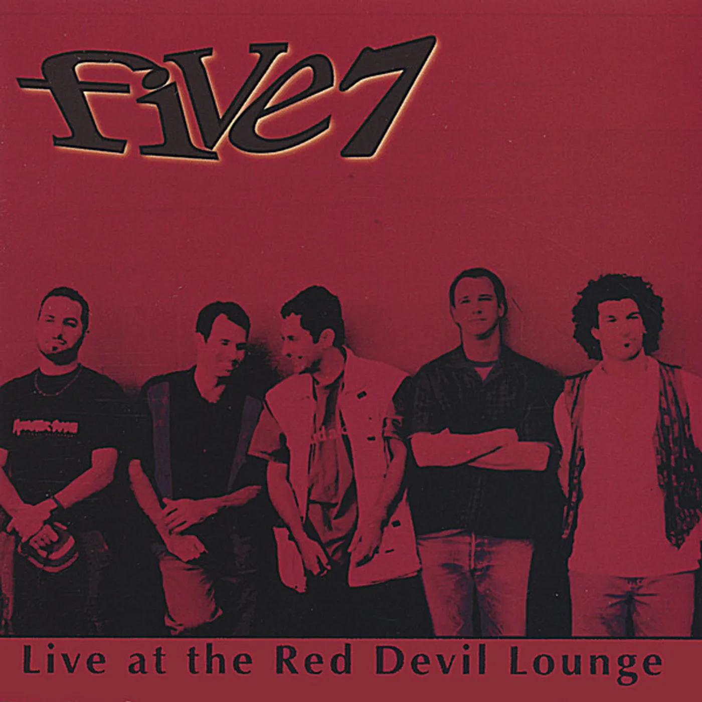 Five7 LIVE AT THE RED DEVIL LOUNGE CD