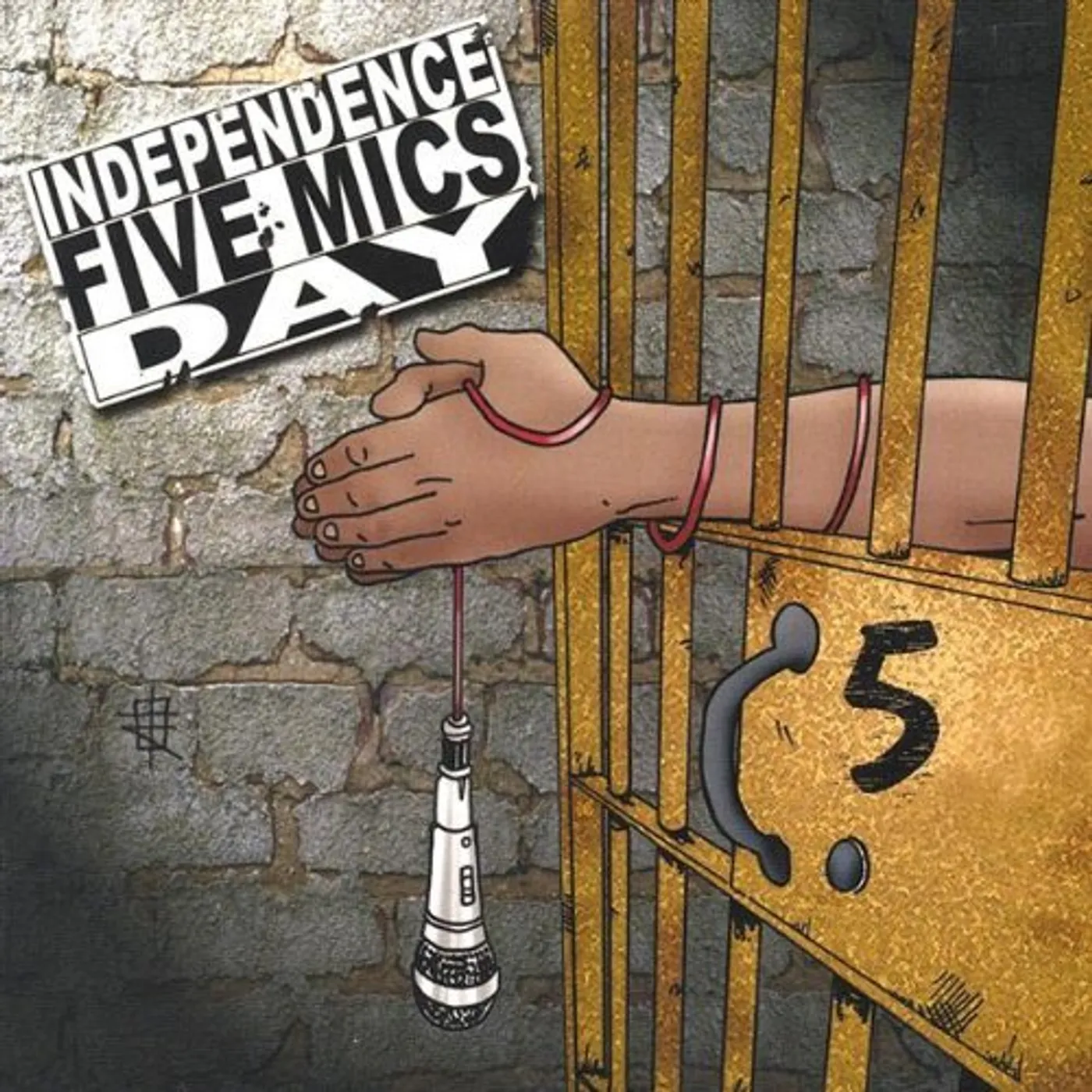 Five Mics INDEPENDENCE DAY CD