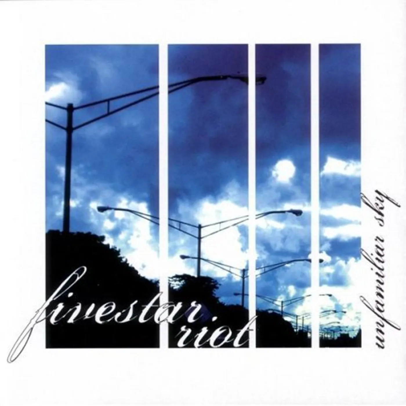 Fivestar Riot UNFAMILIAR SKY CD