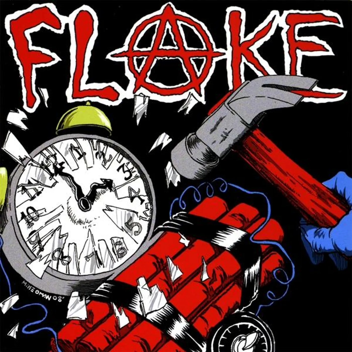 Flake RESET TO ZERO CD