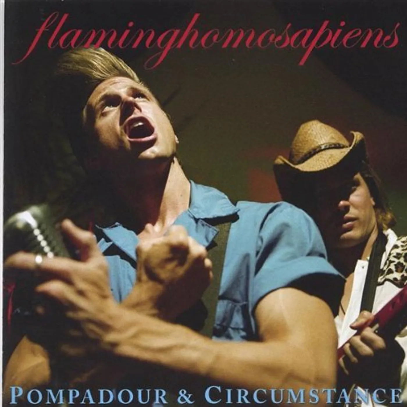 flaminghomosapiens POMPADOUR & CIRCUMSTANCE CD