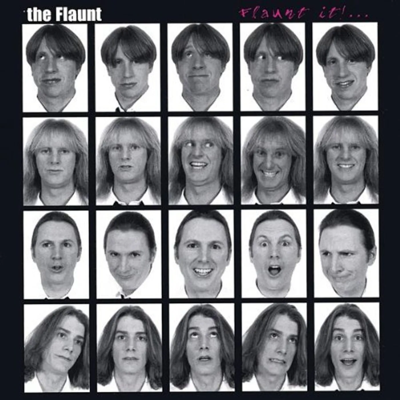FLAUNT IT CD