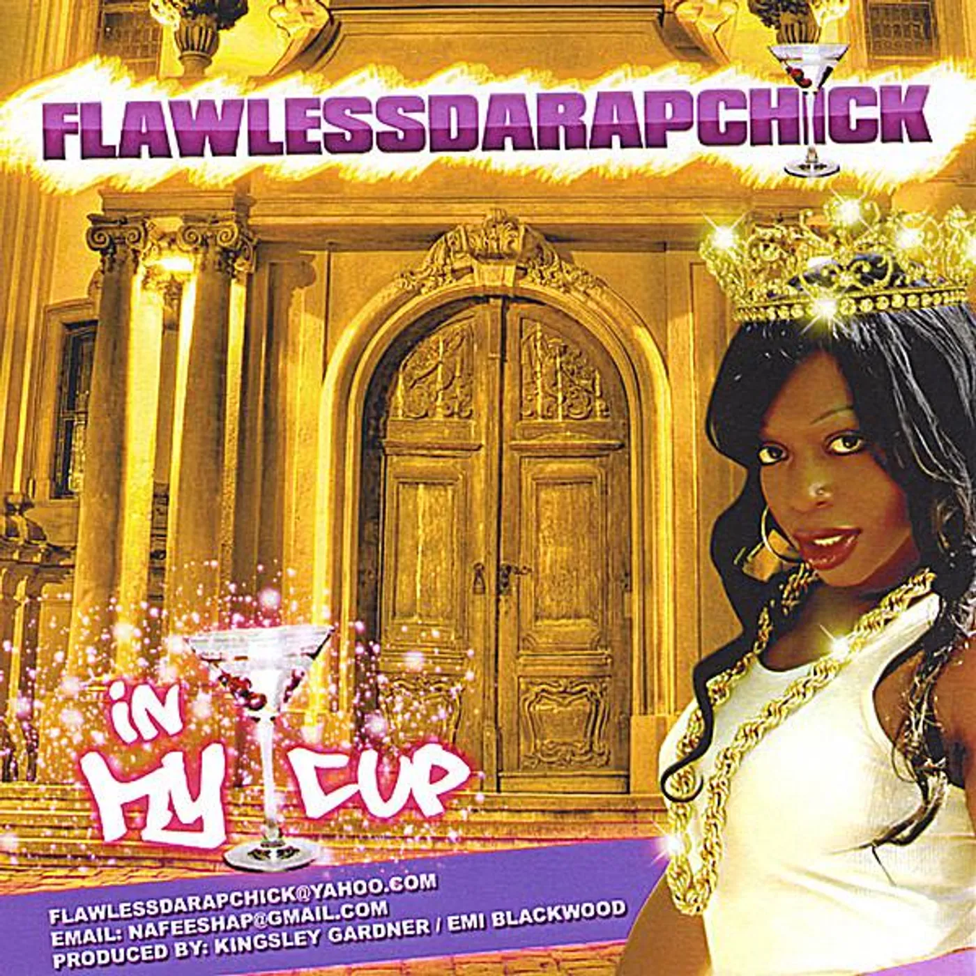 Flawlessdarapchick IN MY CUP CD