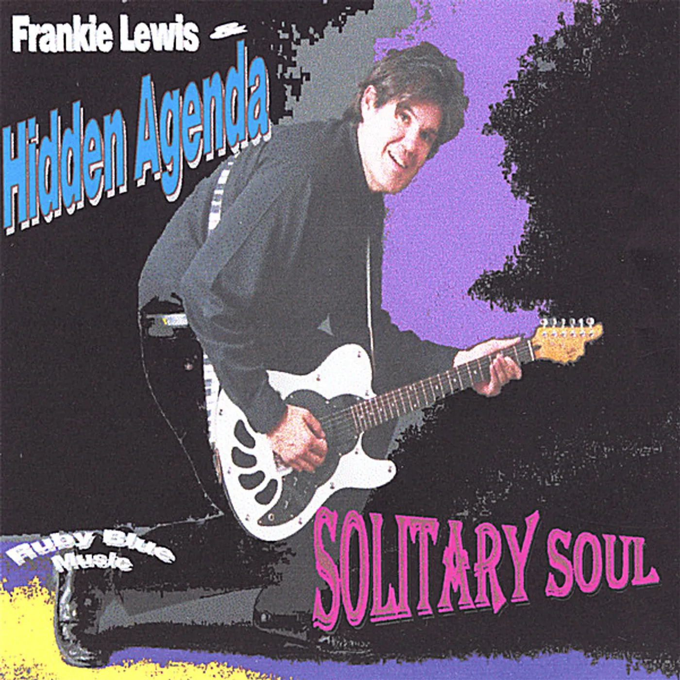Frankie Lewis & Hidden Agenda SOLITARY SOUL CD