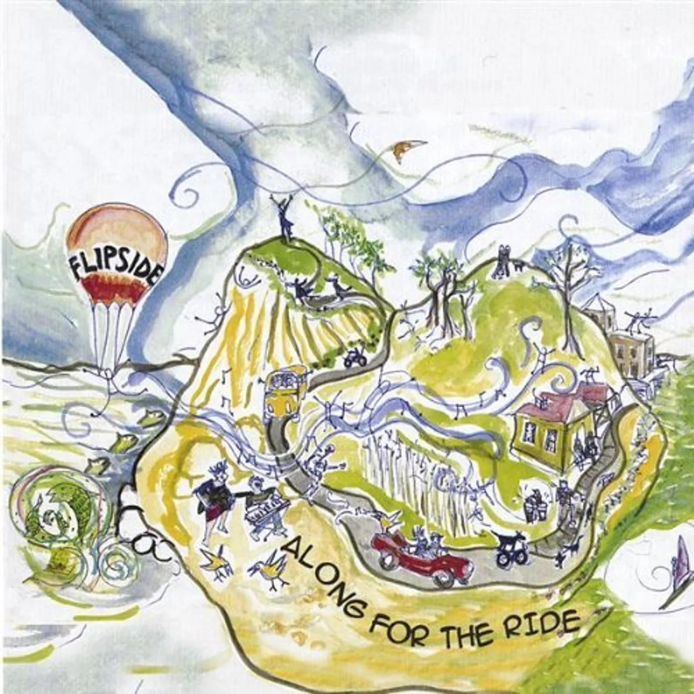 Flipside ALONG FOR THE RIDE CD