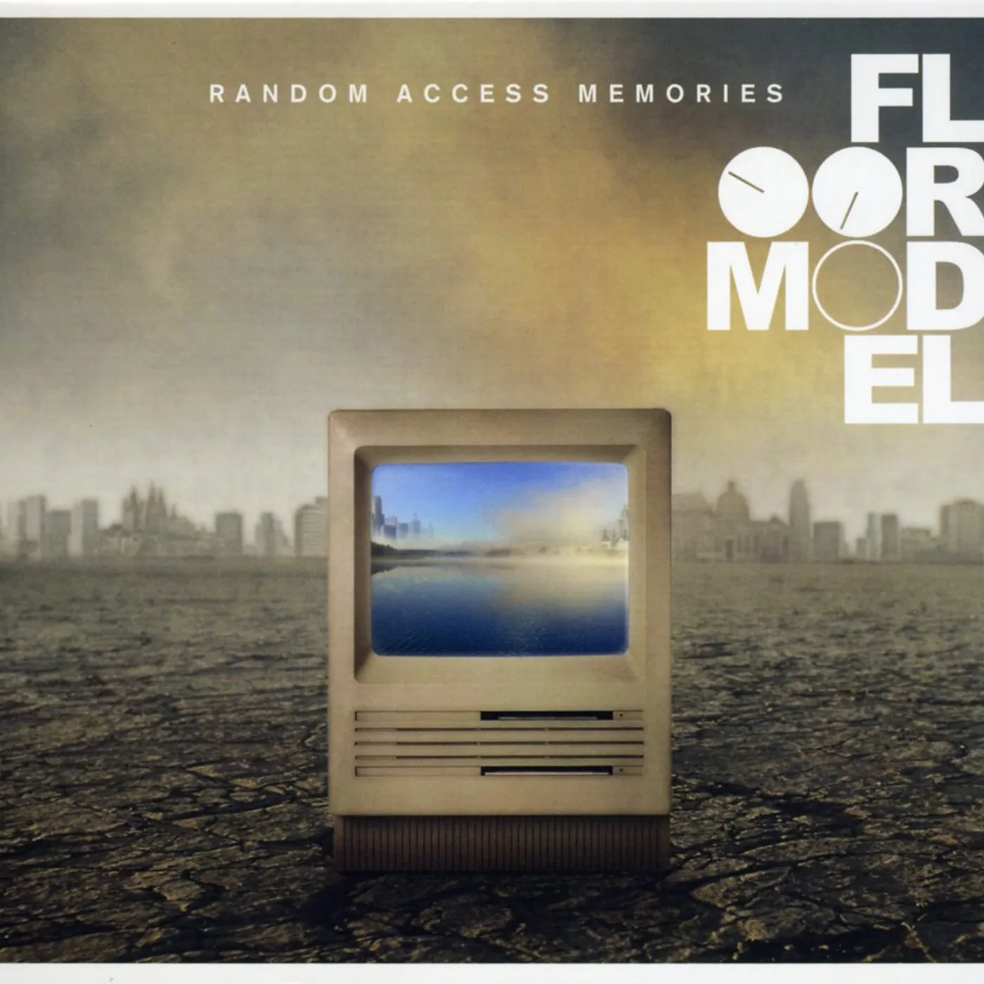 Floormodel RANDOM ACCESS MEMORIES CD