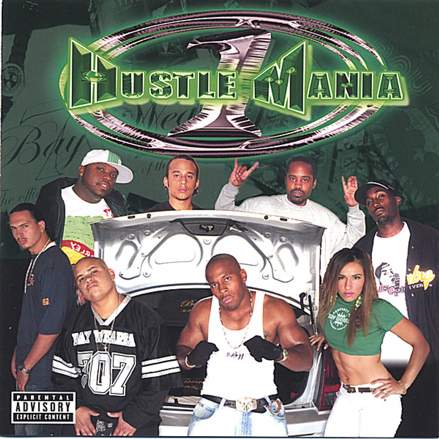 La Flora Venenosa HUSTLE MANIA CD