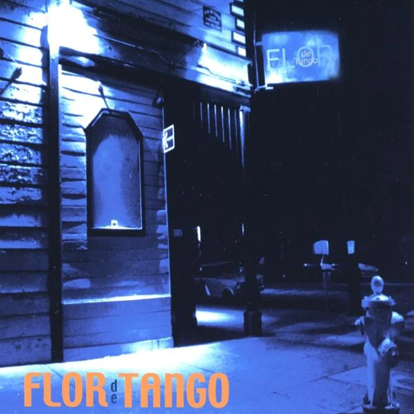 FLOR DE TANGO CD