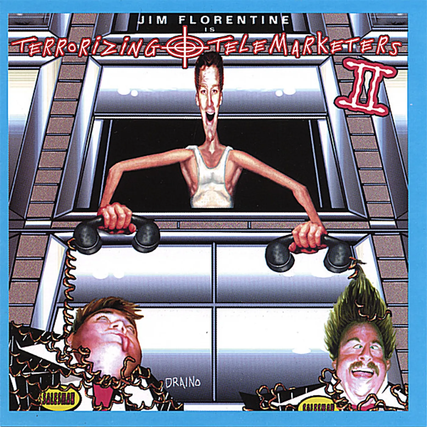Jim Florentine TERRORIZING TELEMARKETERS 2 CD