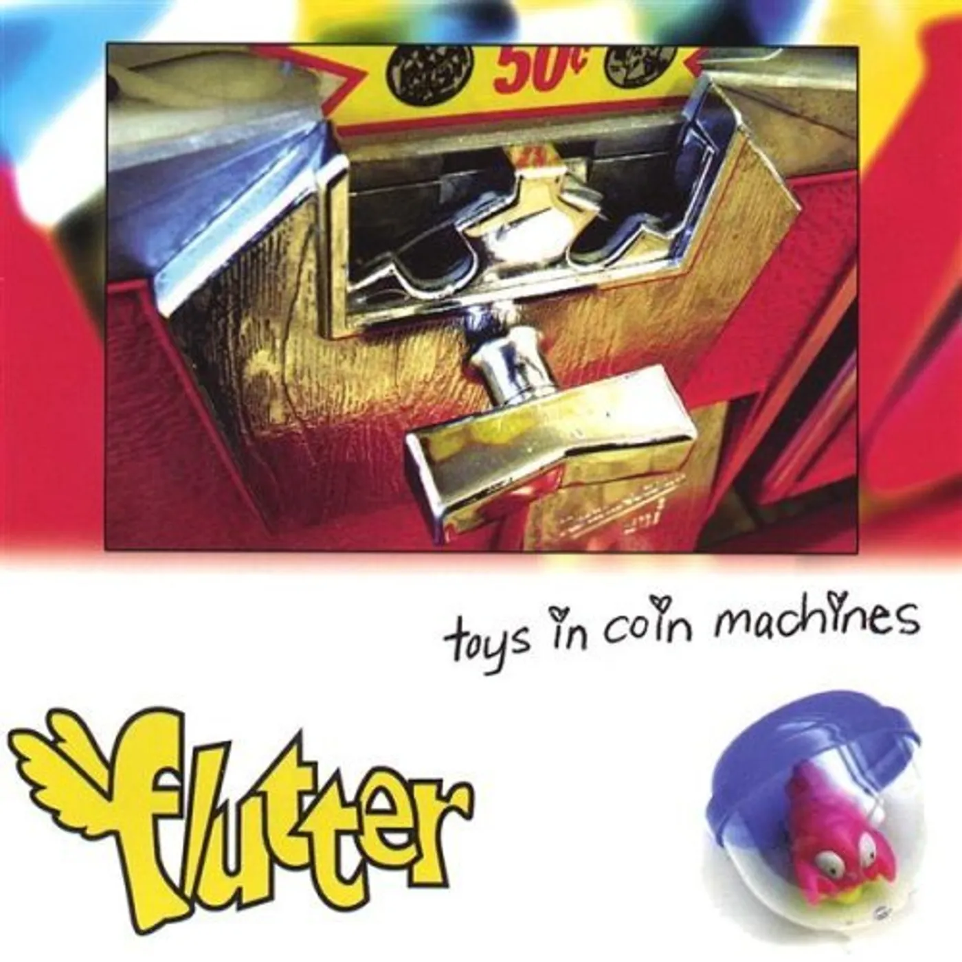 Flutter TOYS IN COIN MACHINES CD
