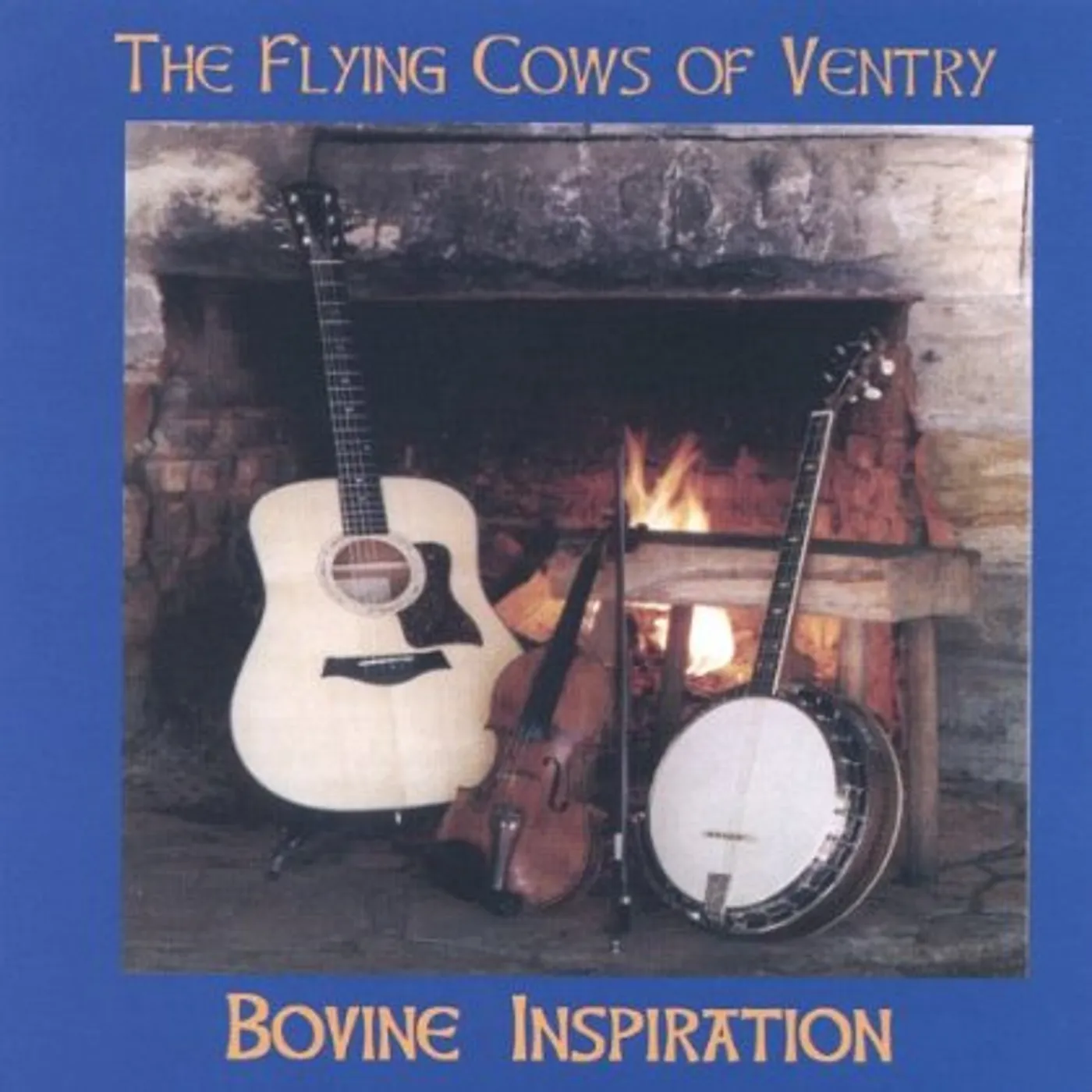 Flying Cows of Ventry BOVINE INSPIRATION CD