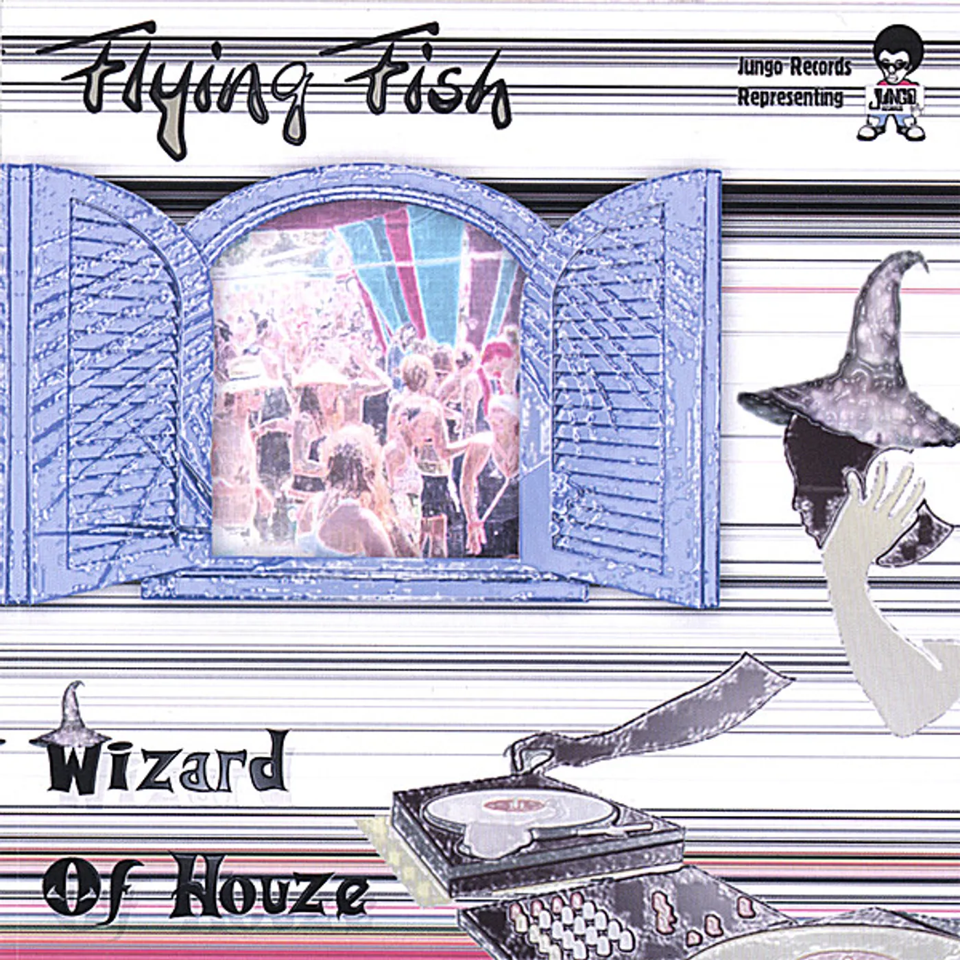 Flying Fish WIZARD OF HOUZE CD