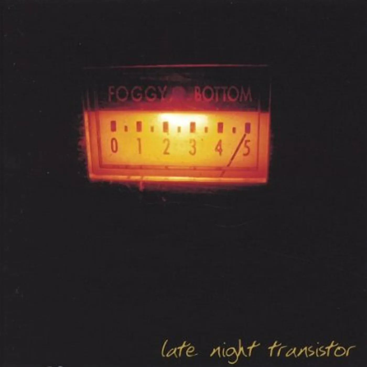 Foggy Bottom LATE NIGHT TRANSISTOR CD