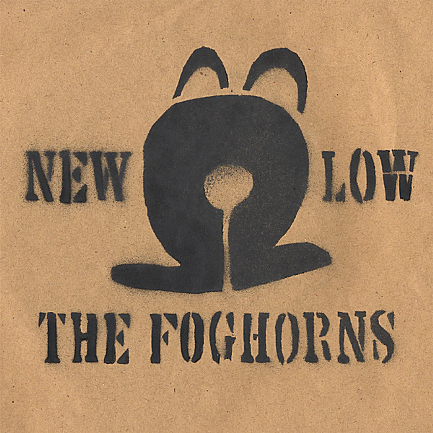 The Foghorns NEW LOW CD
