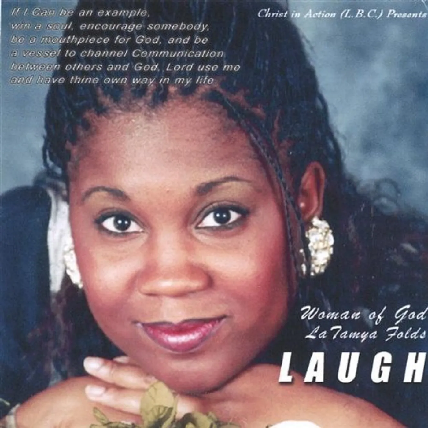 LaTanya Folds LAUGH CD