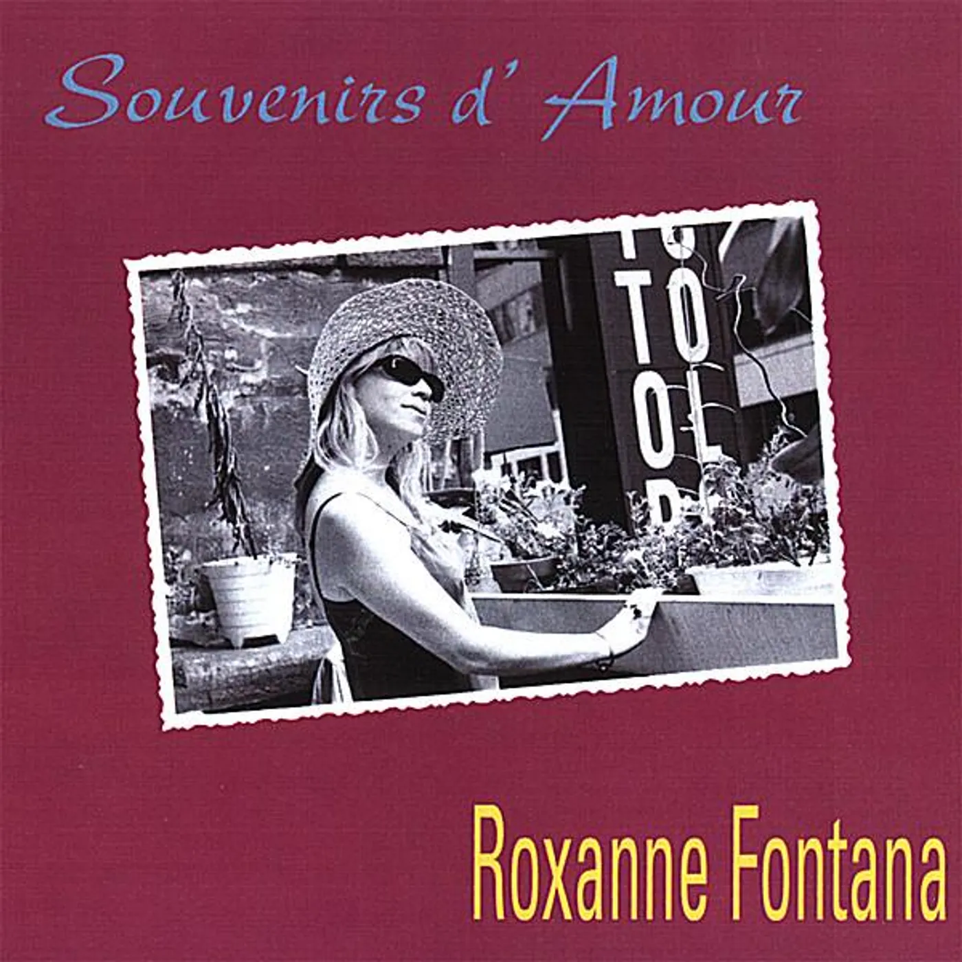 Roxanne Fontana SOUVENIRS D'AMOUR CD