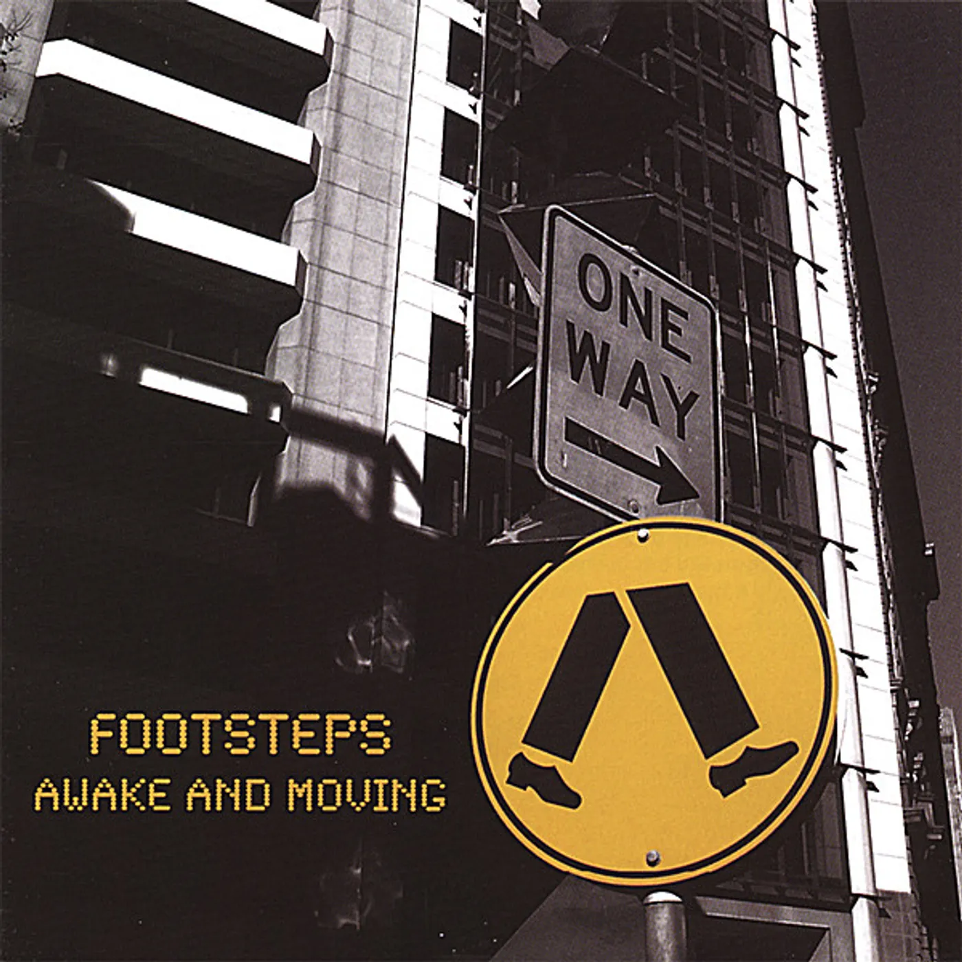 Footsteps AWAKE & MOVING CD