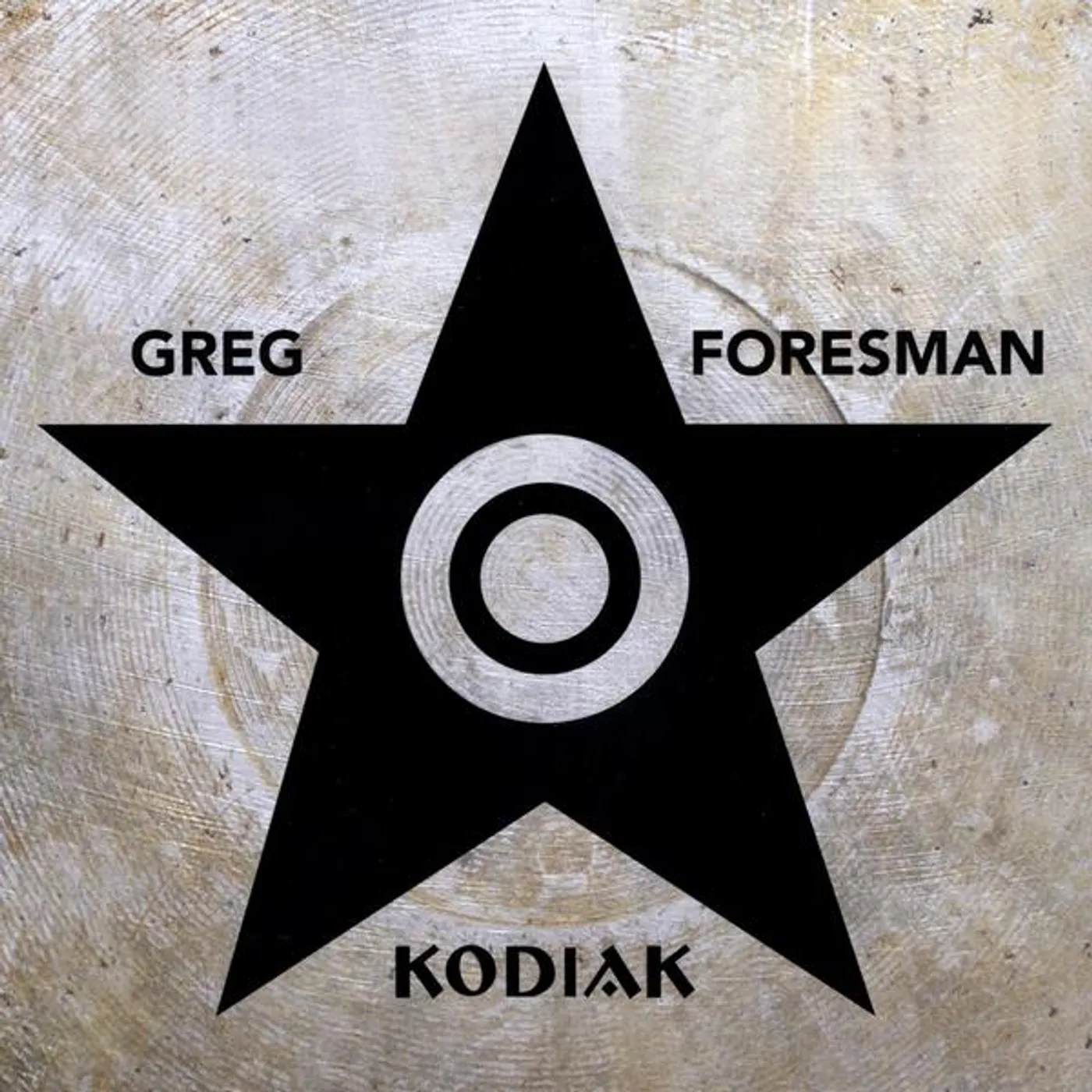 Greg Foresman KODIAK CD