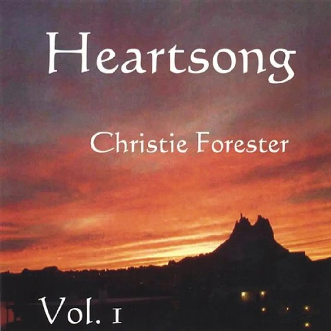 Christie Forester HEARTSONG 1 CD