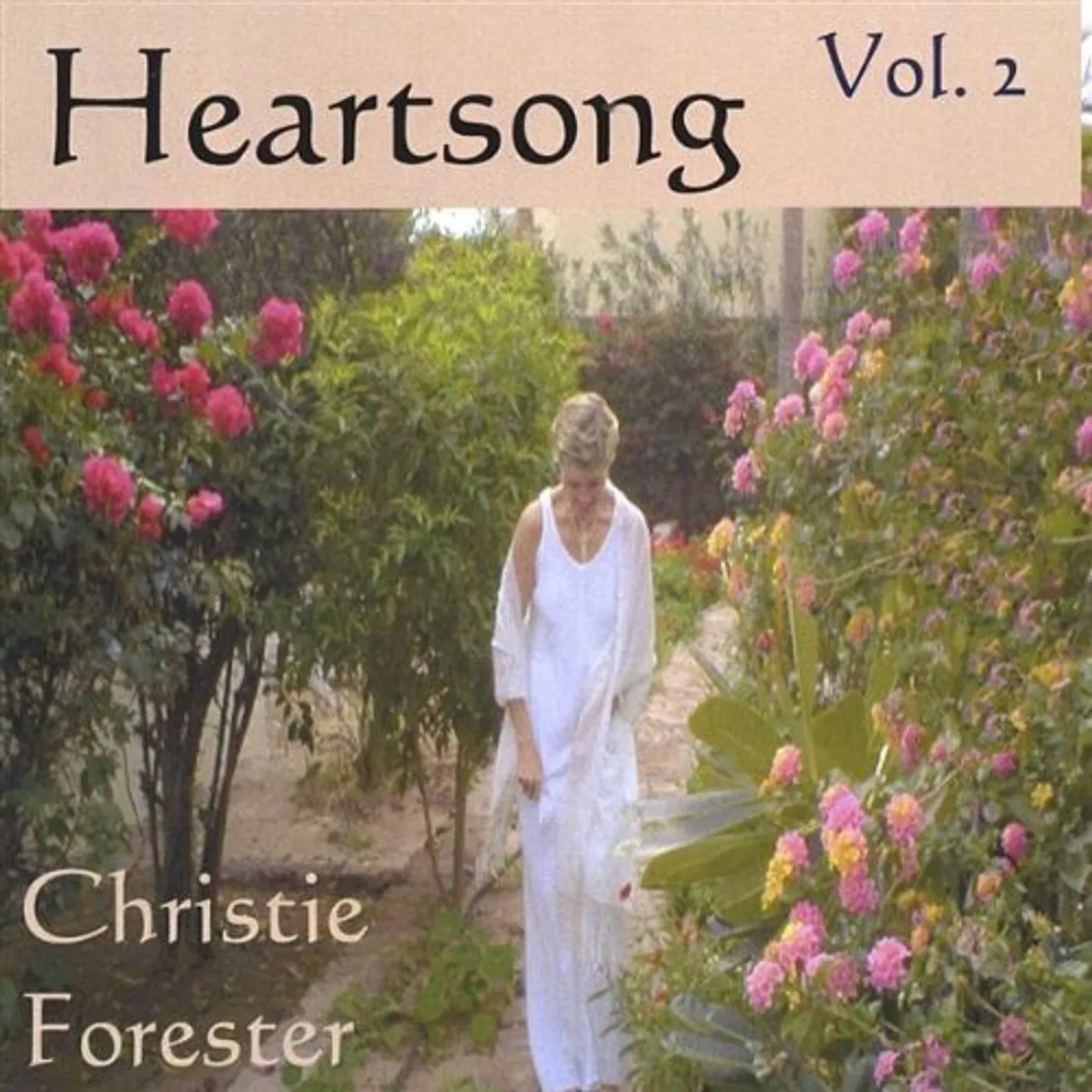 Christie Forester HEARTSONG 2 CD