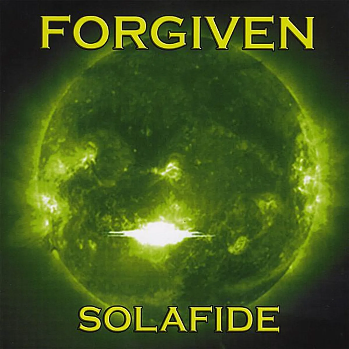 Forgiven SOLAFIDE CD