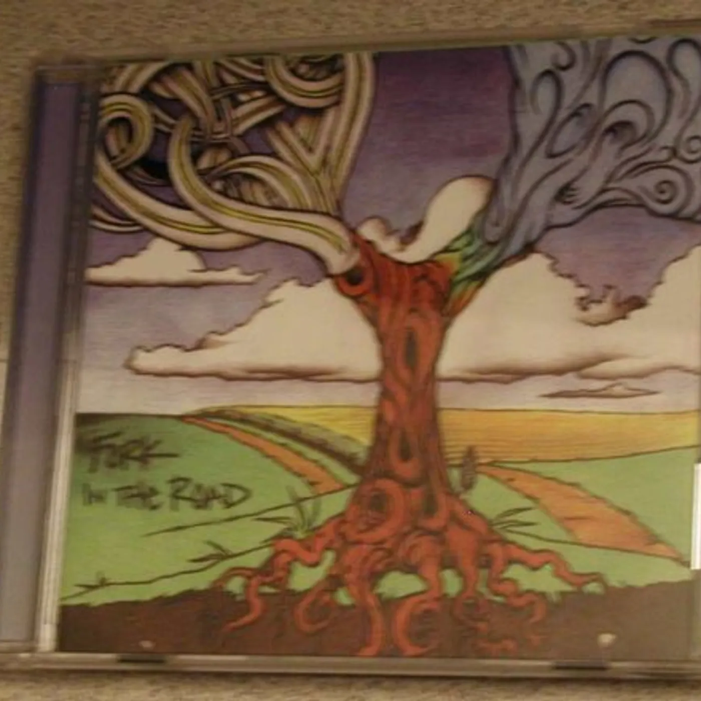 Fork In The Road CORNOGRAPHY CD