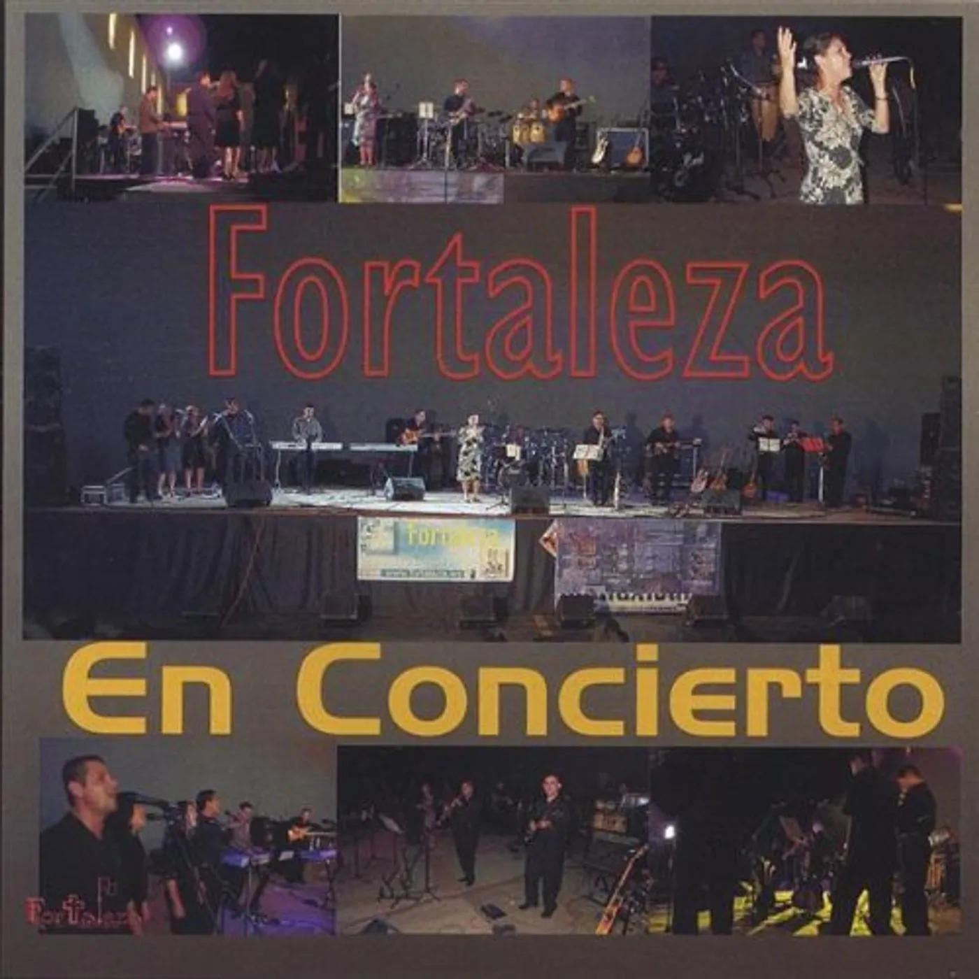 Fortaleza EN CONCIERTO CD