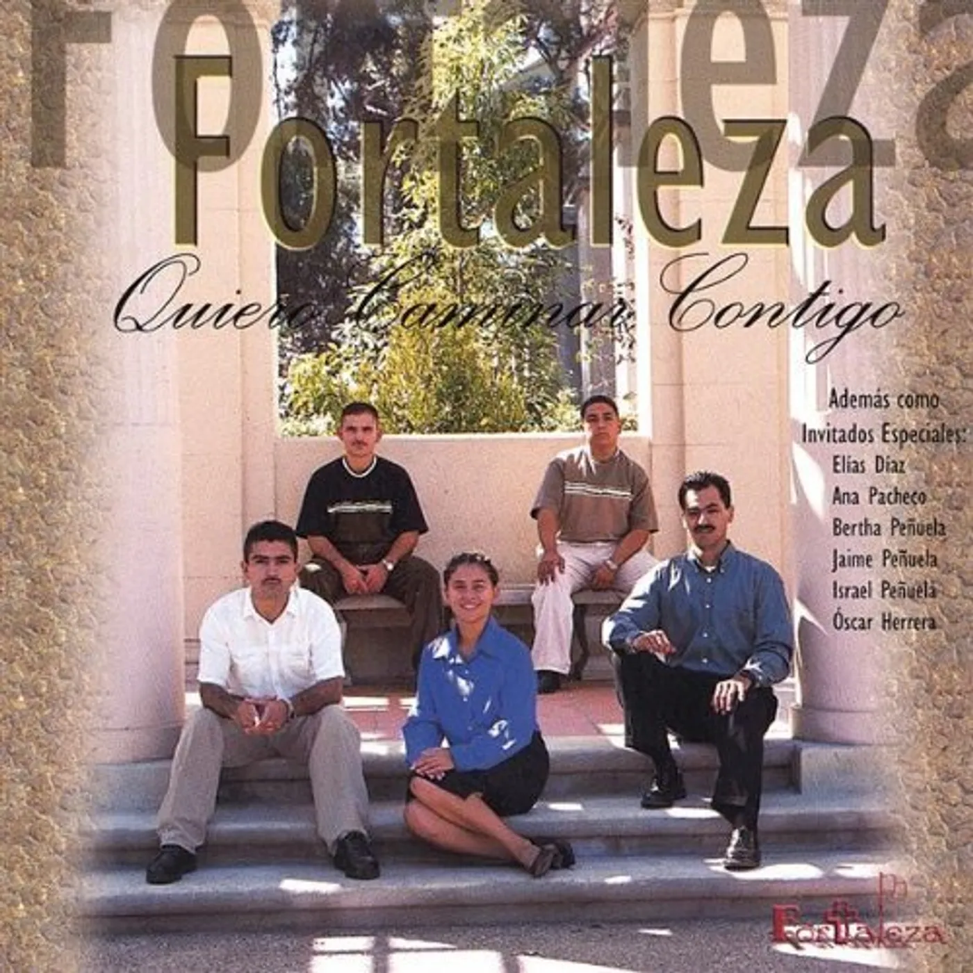 Fortaleza QUIERO CAMINAR CONTIGO CD