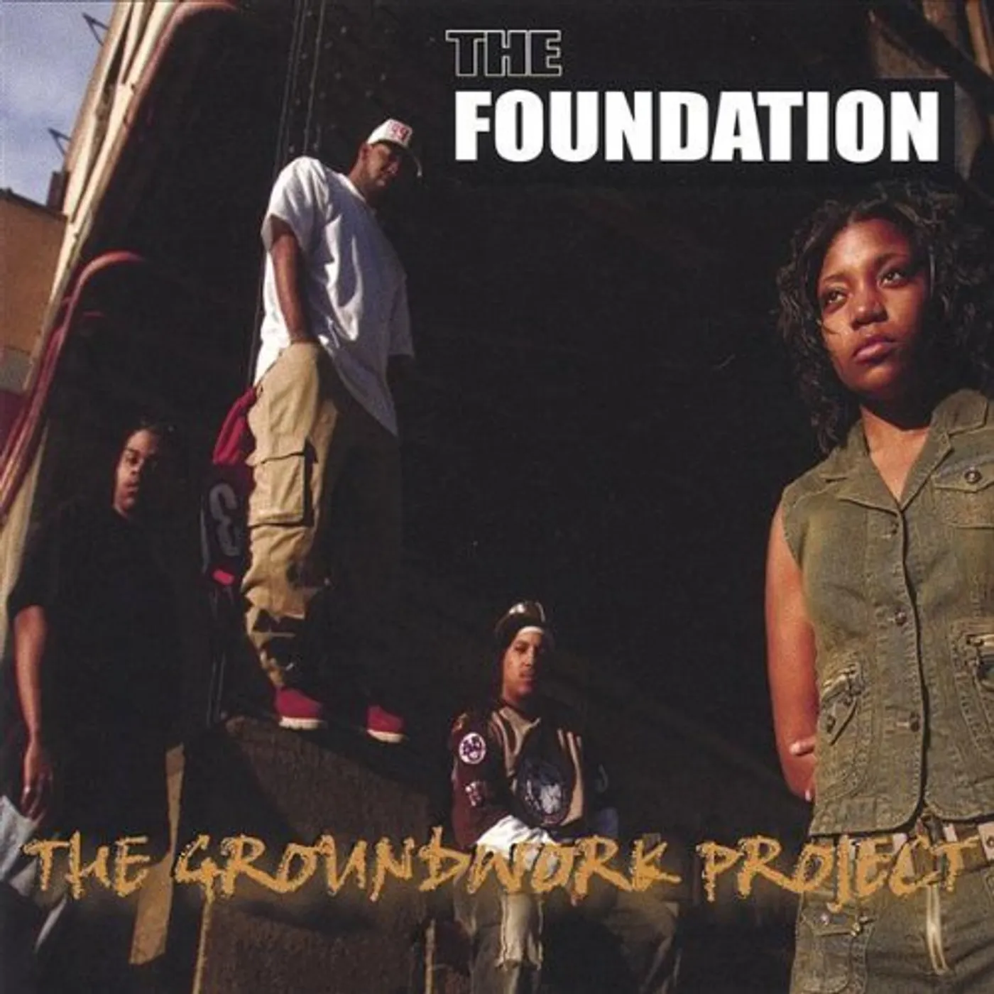 Foundation GROUNDWORK PROJECT CD