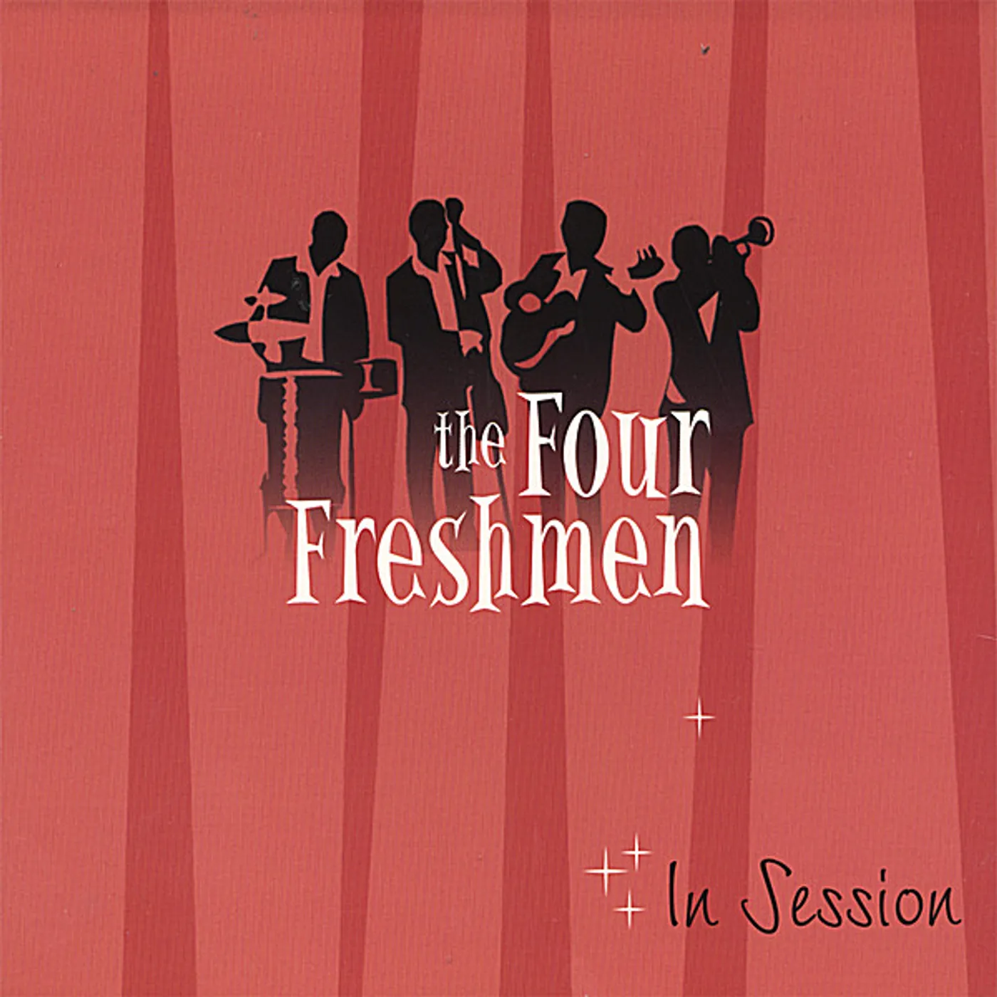 The Four Freshmen IN SESSION CD