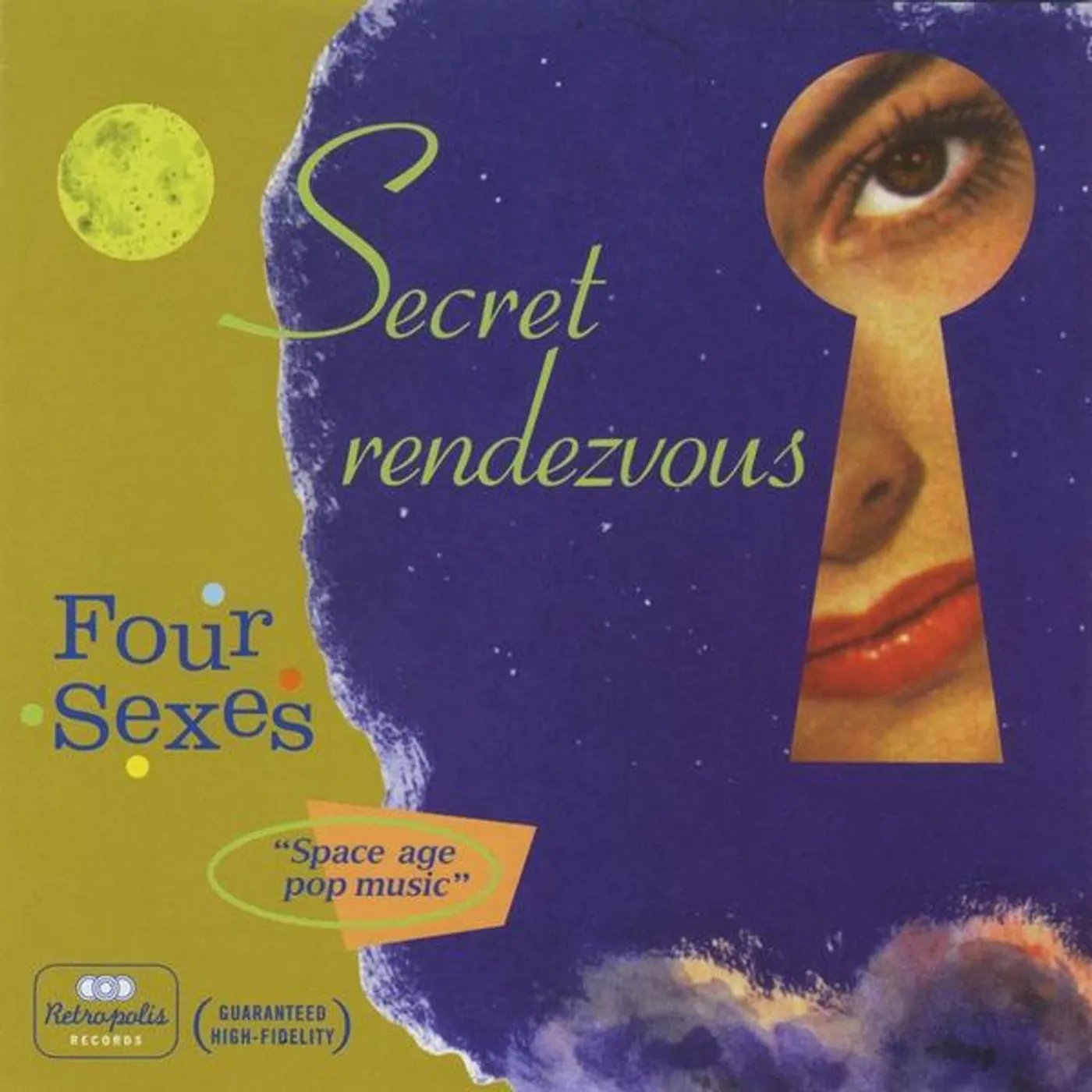 Four Sexes SECRET RENDEZVOUS CD